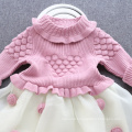 sweaters dresses for 1years old xmas items adorable dresses for children 1-6 years old christmas popular clothes sweaters hot